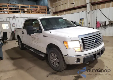 2010 Ford F150 Supercrew from USA, damaged, VIN 1FTFW1EVXAFB38517